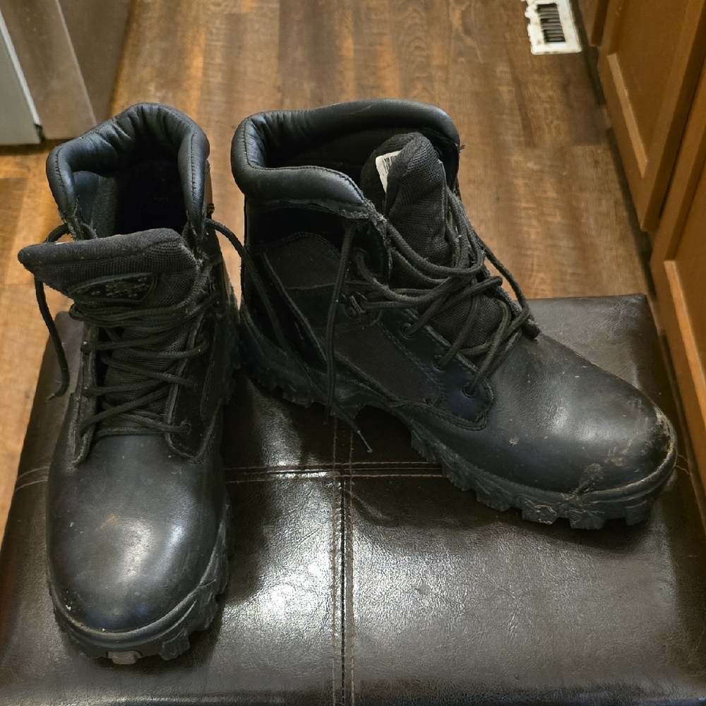 Rocky Black Men's Outdoor Boots